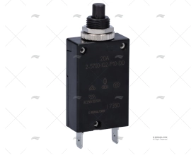 INTERRUTTORE MAGNETOTERMICO 20A 5700 E-T-A