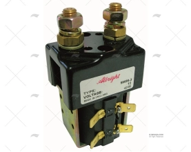 CONTACTOR  SINGLE-POLE ON/OFF TYPE   12V ALBRIGHT