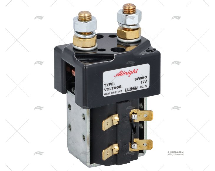CONTATTATORE SEMPLICE   12V TIPO SW80-12 ALBRIGHT