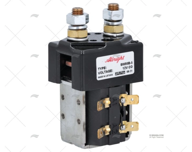 CONTACTOR 100A 12V CONTÍNUO ALBRIGHT