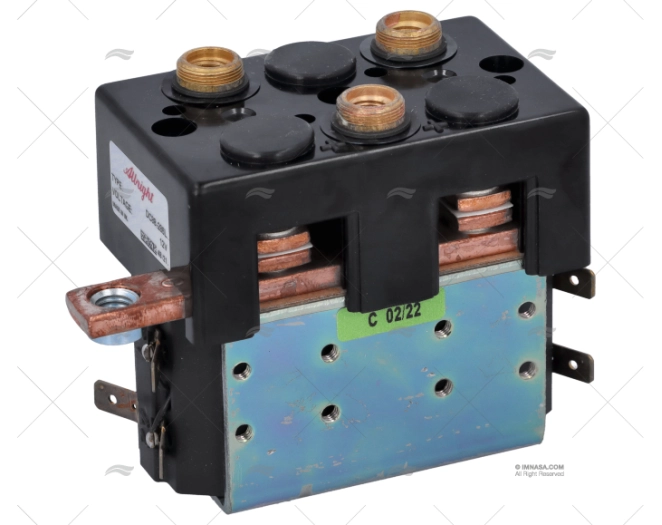 CONTACTOR DUPLO    12V TIPO DC88-286L ALBRIGHT