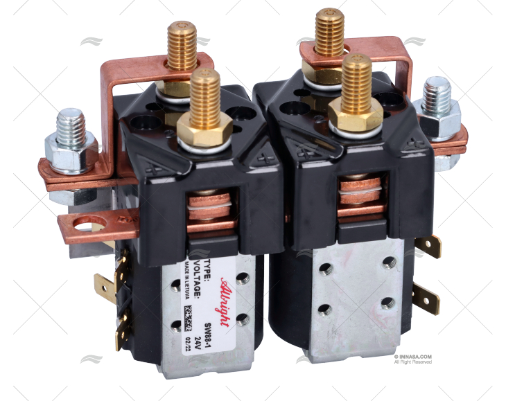 CONTACTOR DOBLE    24V TIPO SW88-24