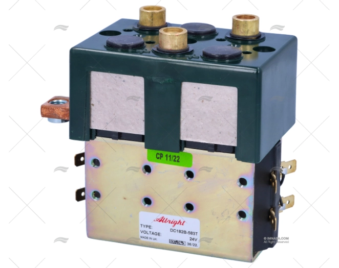 CONTATTATORE MONOBLOCCO 24V TIPO DC182-24 ALBRIGHT
