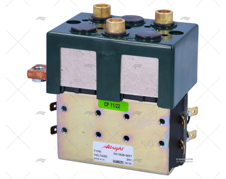 CONTACTOR  ON/OFF TYPE 24V  DC182-25