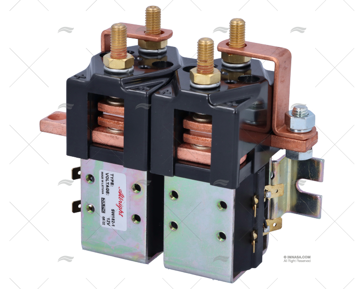 CONTACTOR DOBLE    12V TIPO SW182-12