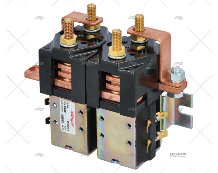 CONTATTATORE DOPPIO    12V TIPO SW182-12 ALBRIGHT