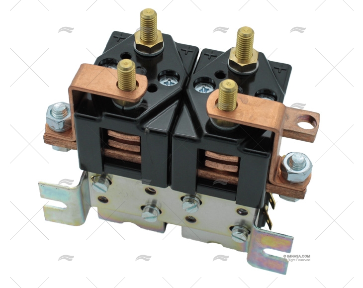 CONTACTEUR DOUBLE 24V TYPE SW182-24 ALBRIGHT