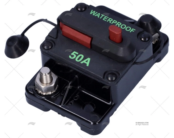 NTERRUPTOR TERMICO C/REARME SUPERF. 50A