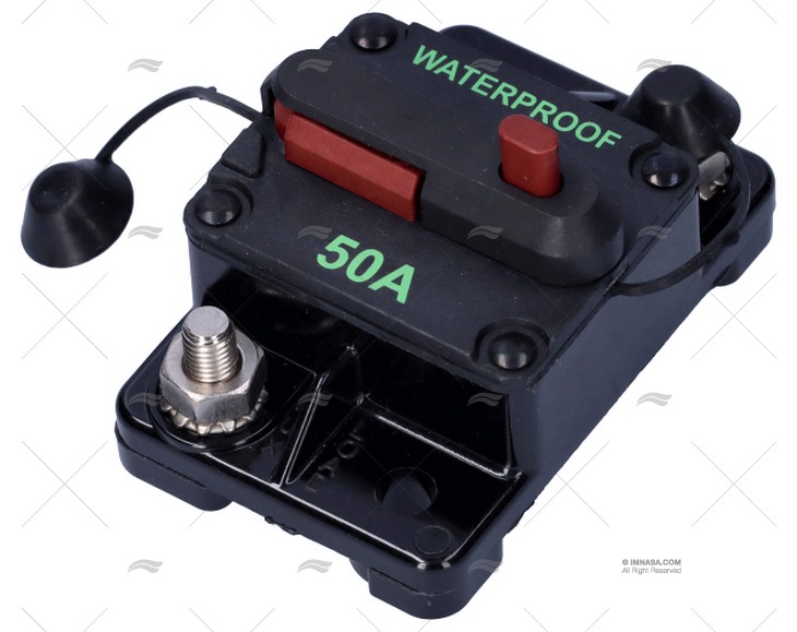 NTERRUPTOR TERMICO C/REARME SUPERF. 50A