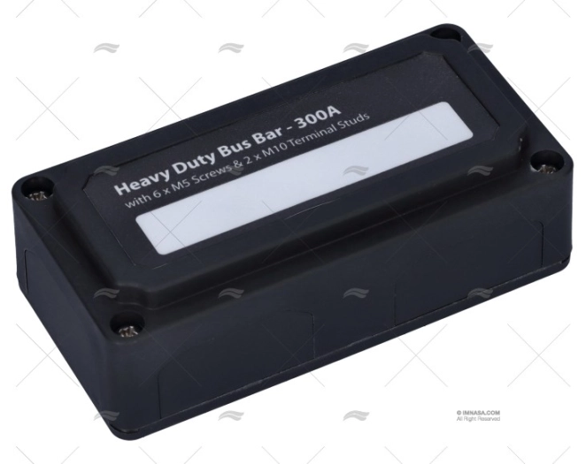 CAIXA HEAVY DUTY BUSBAR (SHUNT)12/24V