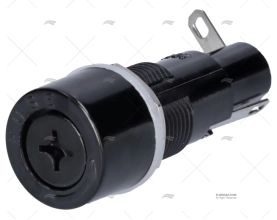 FUSE HOLDER W/SCREW CAP