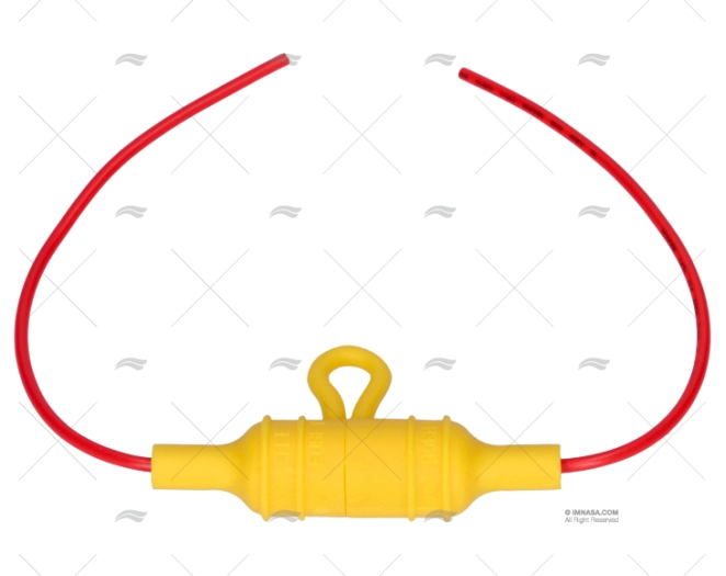 PORTA FUSÍVEL RESISTENTE À ÁGUA