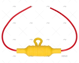 PORTA FUSÍVEL RESISTENTE À ÁGUA