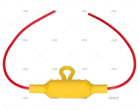 WATER RESISTANT IN-LINE FUSE HOLDER