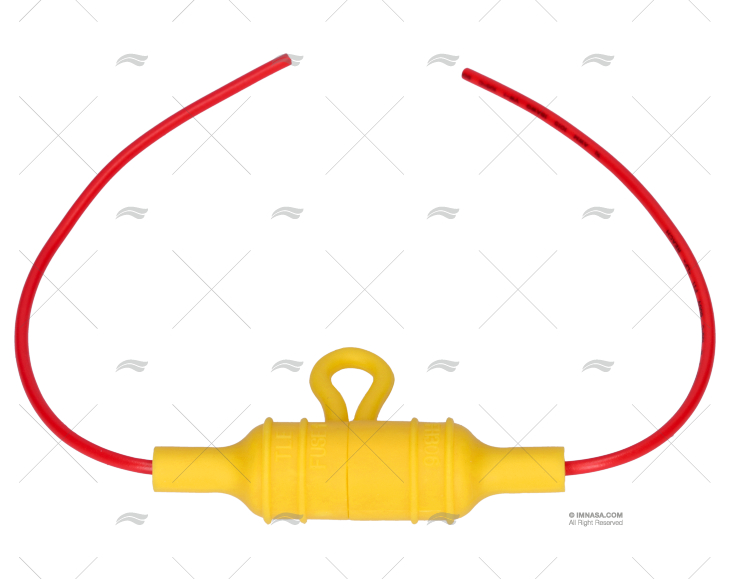 PORTA FUSÍVEL RESISTENTE À ÁGUA