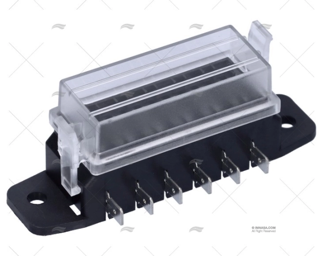 CAIXA DE FUSÍVEIS (6 FUSÍVEIS)