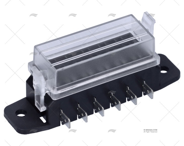 CAIXA DE FUSÍVEIS (6 FUSÍVEIS)