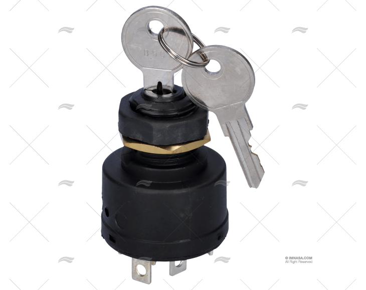 THREE POSITION IGNITION SWITCH