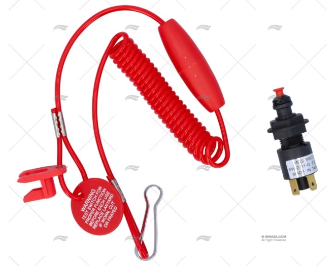 UOMO IN ACQUA 12V 10A BRACCIALETTO PLASTICA