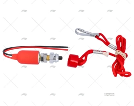 UOMO AL ACQUA 12V 15AMP BRACCIALETTO TESSUTO