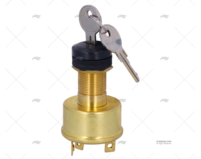 CHIAVE CONTATTO 3 POSIC. OFF/ING/START 3T
