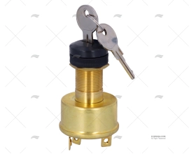 CHIAVE CONTATTO 3 POSIC. OFF/ING/START 3T