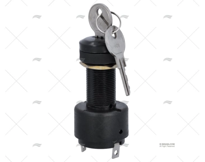 CHIAVE CONTATTO 3 POSIZ. OFF/ACC/START 3T