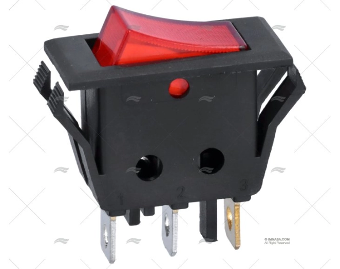 INTERRUPTOR ON-OFF 3P 12V 16AMP