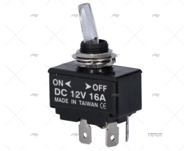 INTERRUTTORE LEVA C/LUCE ON-OFF