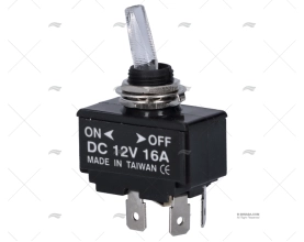 TOGGLE SWITCH W/LIGHT ON-OFF