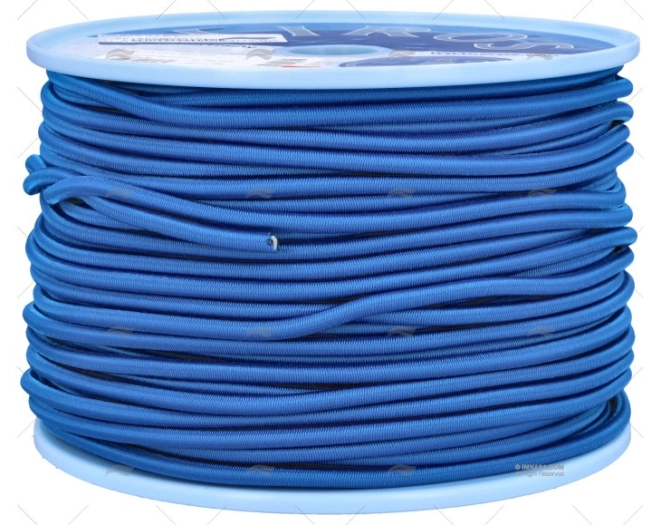 CABO SHOCK CORD 06mm AZUL     100m LIROS