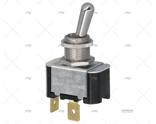 INTERRUTTORE ON/OFF CON 2 TERMINALI CARLINGSWITCH