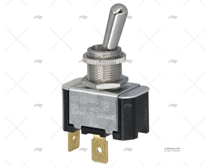 INTERRUTTORE ON/OFF CON 2 TERMINALI CARLINGSWITCH