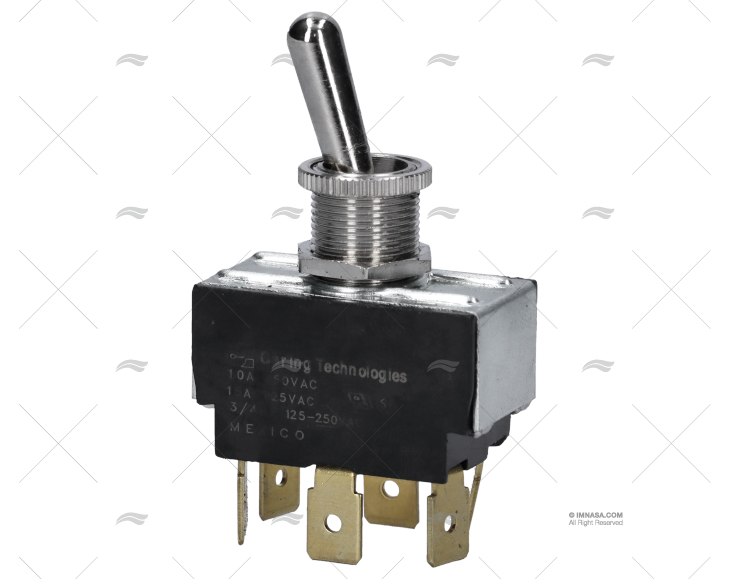 TOGGLE SWITCH 6 TERMINALS