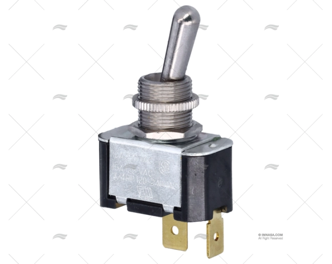 INTERRUPTOR LIGA/DESLIGA C/RETORNO AO DESLIGADO 2 TERMINAIS CARLINGSWITCH