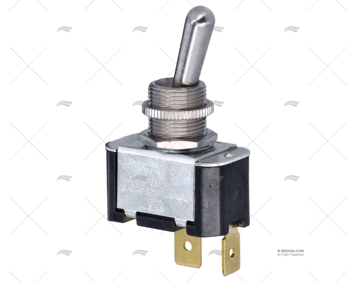 INTERRUPTOR LIGA/DESLIGA C/RETORNO AO DESLIGADO 2 TERMINAIS CARLINGSWITCH