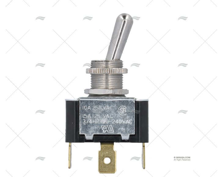 INTERRUTTORE ON/ON 3 TERMINALI CARLINGSWITCH