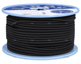 CABO SHOCK CORD 07mm NEGRO    100m LIROS