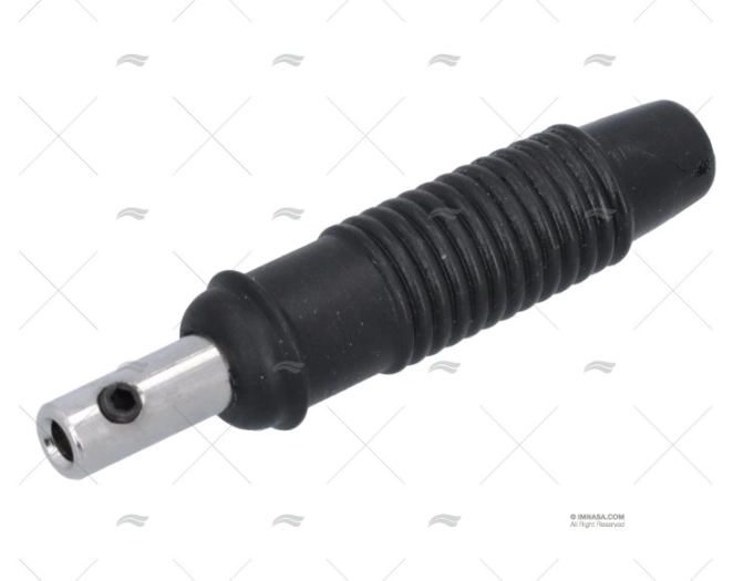 BANANA FEMMINA 4mm NERA