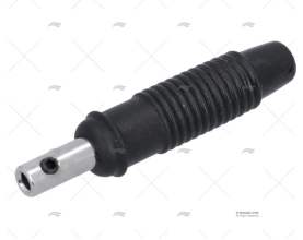BANANA FEMMINA 4mm NERA