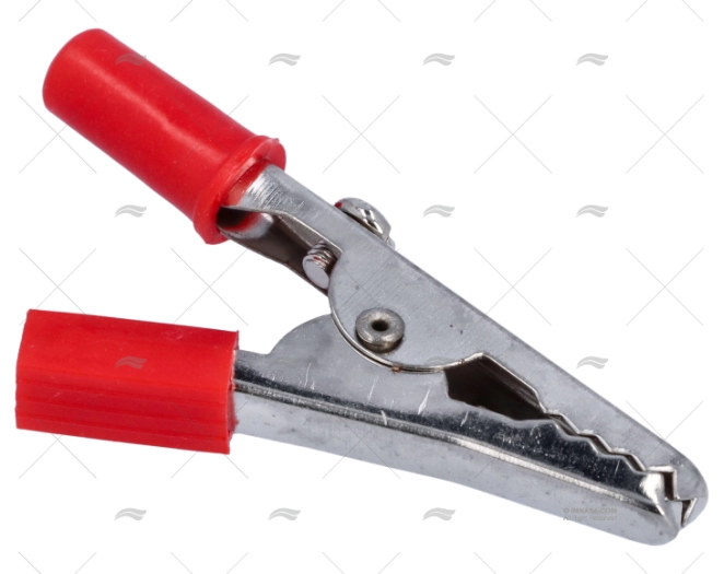 INSULATED ALLIGATOR CLIP RED