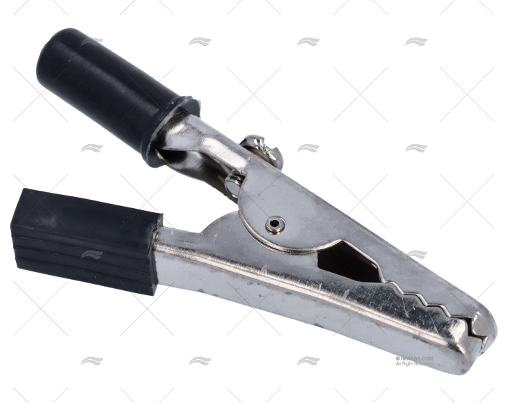INSULATED ALLIGATOR CLIP BLACK INSULATED ALLIGATOR CLIP BLACK