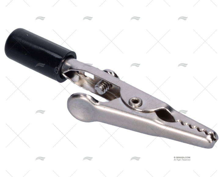 INSULATED AALIGATOR CLIP BLACK INSULATED AALIGATOR CLIP BLACK