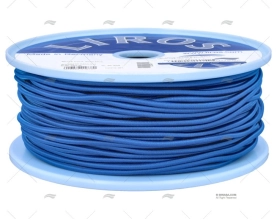 SHOCK CORD ROPE 04mm BLUE 100m LIROS