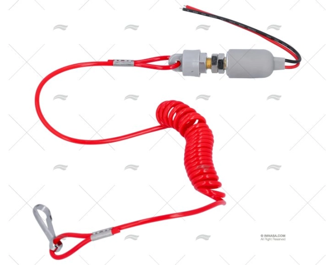 UOMO IN ACQUA 12V 15A BRACCIALETTO PLASTICA