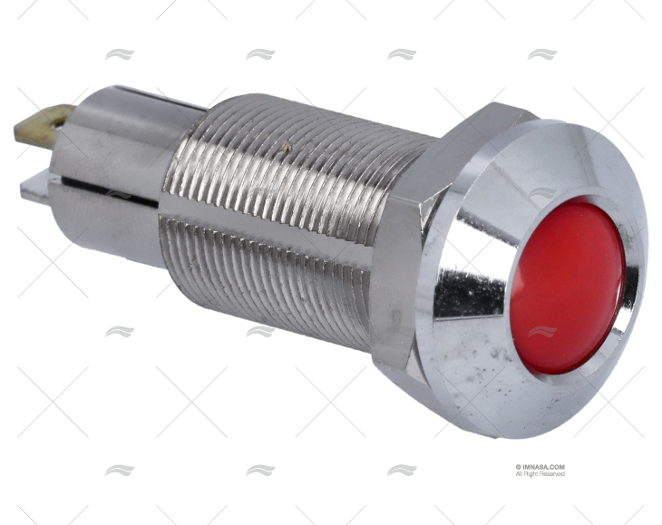 LUZ DE INDICAÇÃO VERMELHA 12/24V