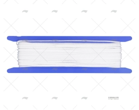 CABO MULTI USO  0,3mm BRANCO   20m LIROS