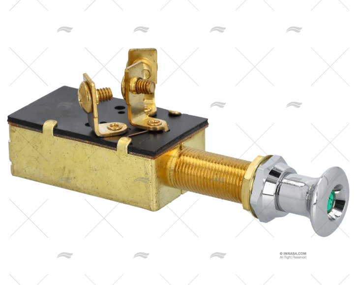 PUSH-PULL SWITCH GREEN LIGHT PUSH-PULL SWITCH GREEN LIGHT