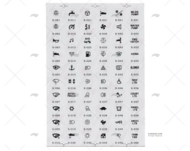 BUTTON ADHESIVE LOGOS