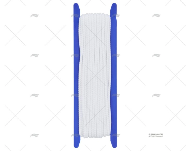 CABO MULTI USO  0,4mm BRANCO   20m LIROS